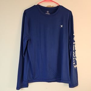 Men's long sleeve small hurley